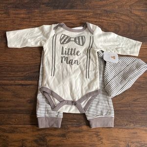 Little man matching set